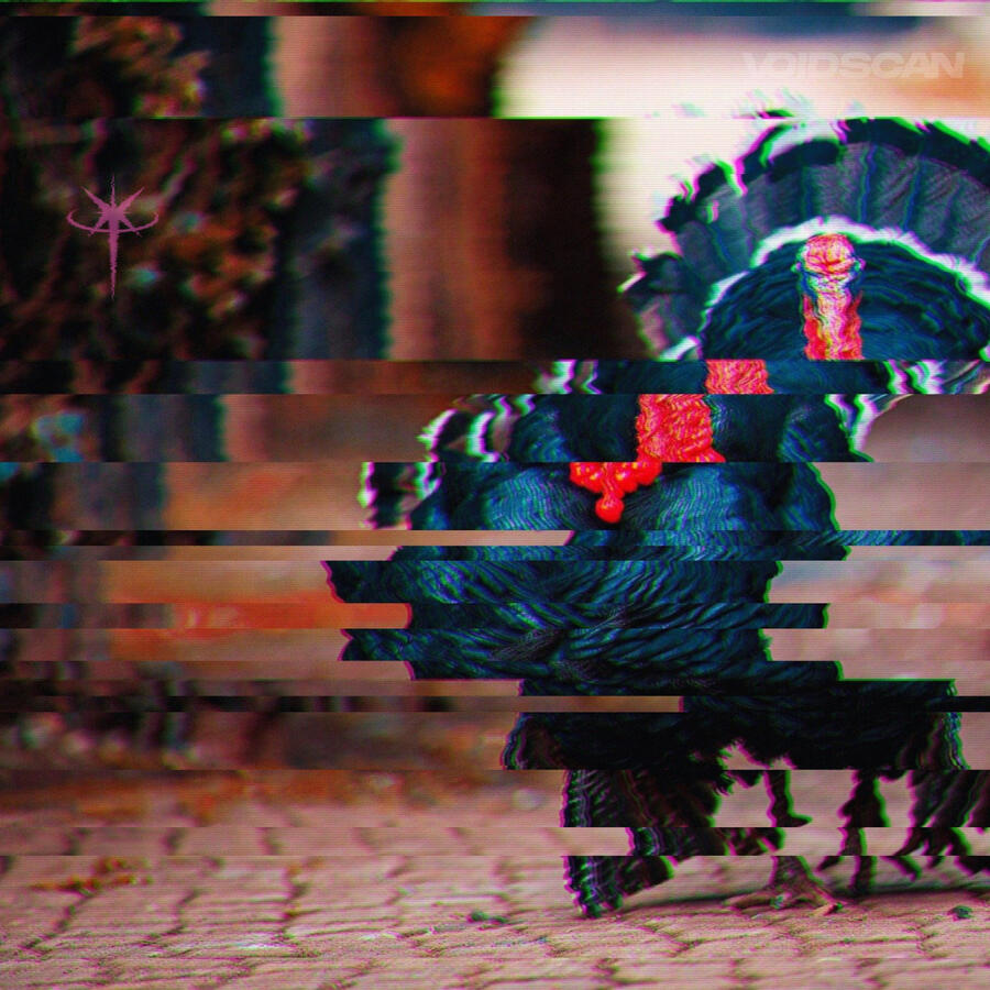 Glitchturkey A glitched turkey